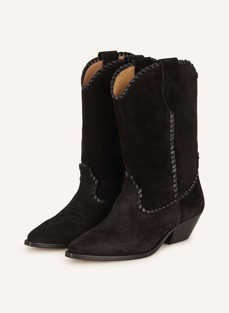 Isabel Marant Cowboy Boots Duerto schwarz von Isabel marant