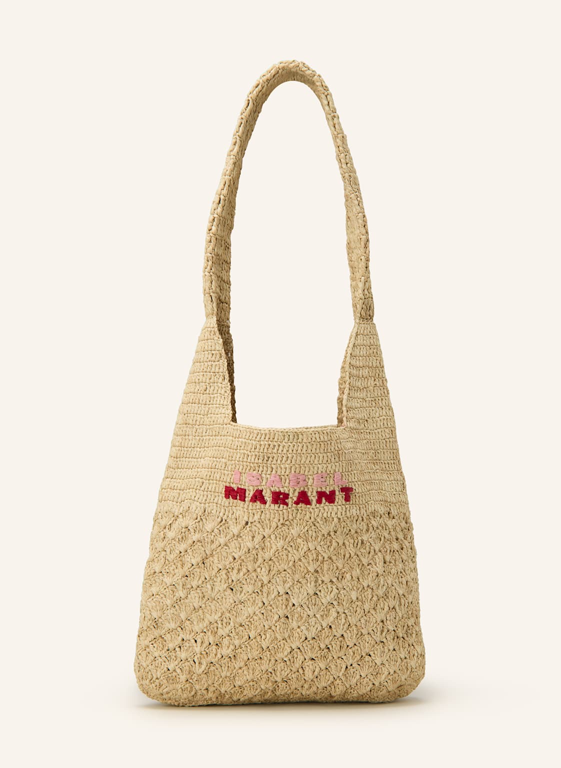 Isabel Marant Schultertasche Praia Small beige von Isabel marant