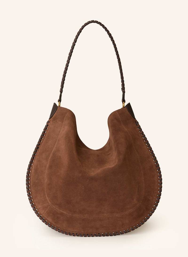 Isabel Marant Hobo-Bag Oskan braun von Isabel marant