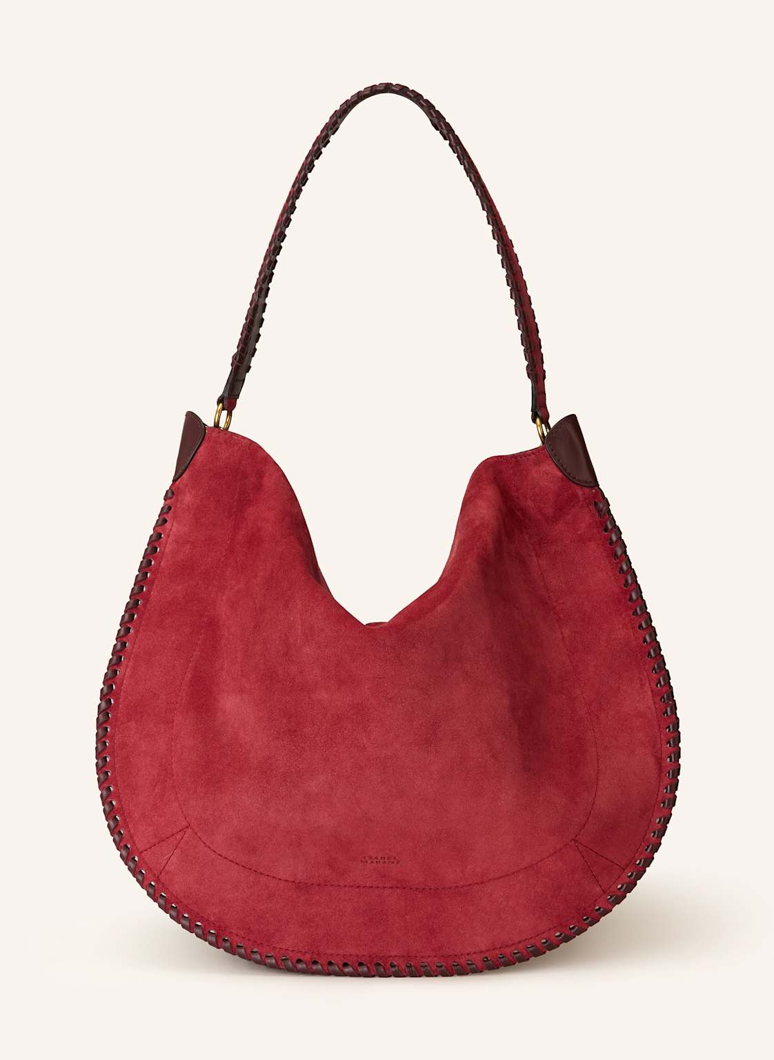 Isabel Marant Hobo-Bag Oskan rot von Isabel marant