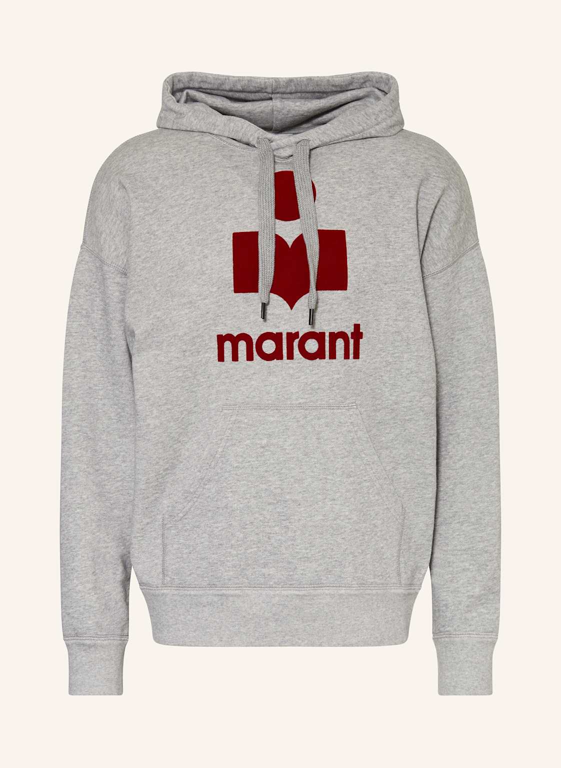 Isabel Marant Hoodie Miley grau von Isabel marant