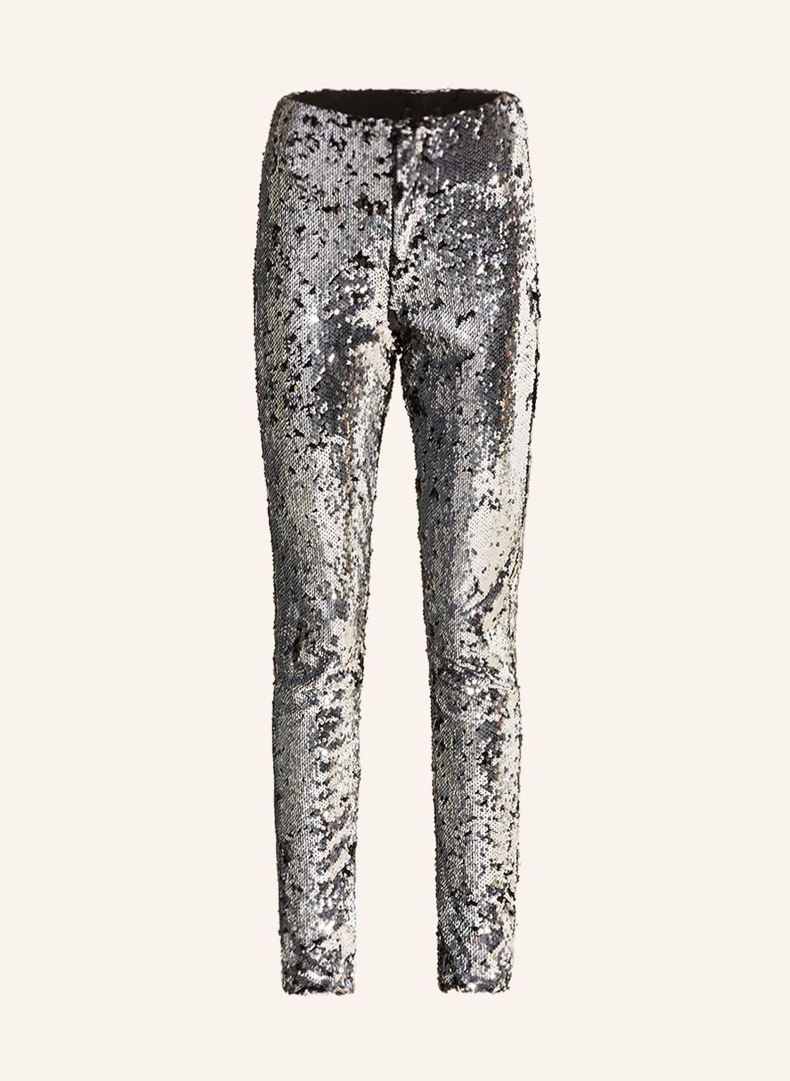 Isabel Marant Hose Madilio Mit Wendepailletten grau von Isabel marant