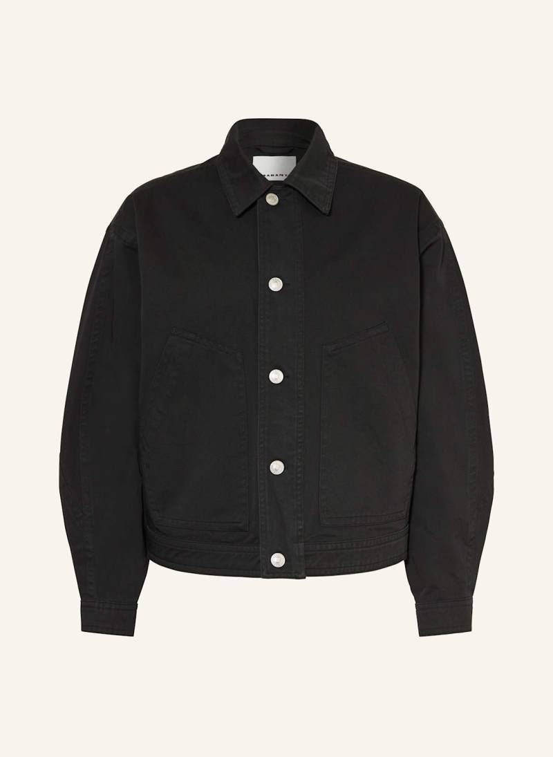 Isabel Marant Overshirt Forest schwarz von Isabel marant