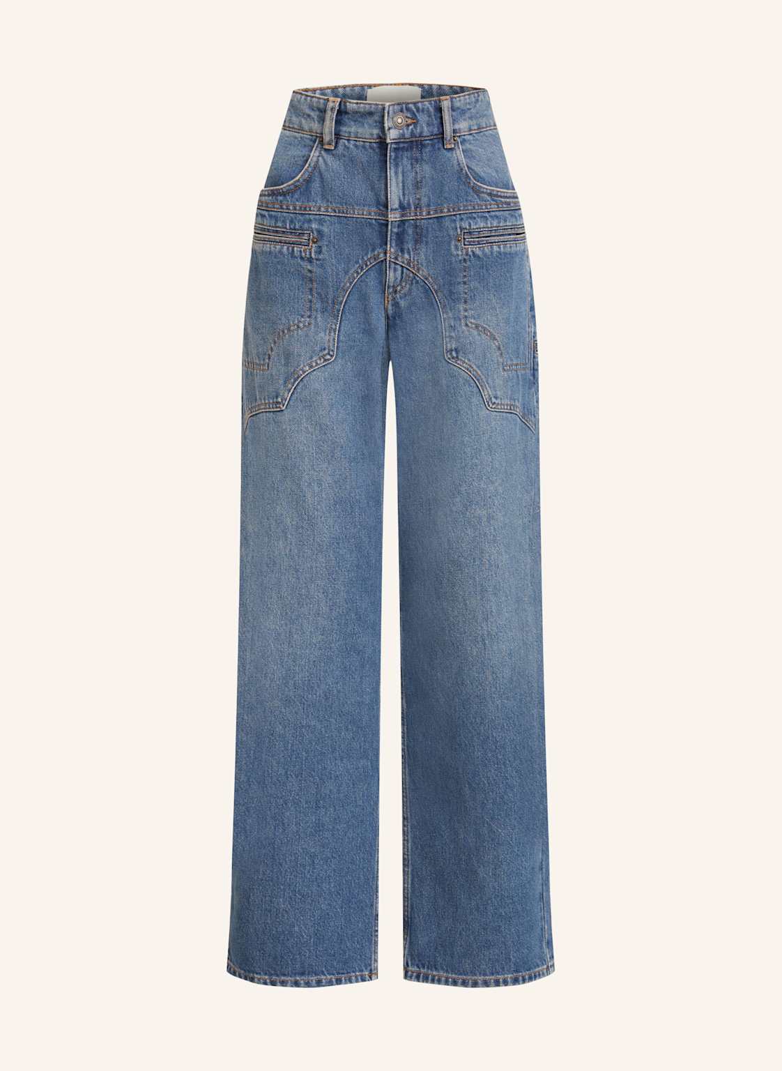 Isabel Marant Jeans Beryl blau von Isabel marant