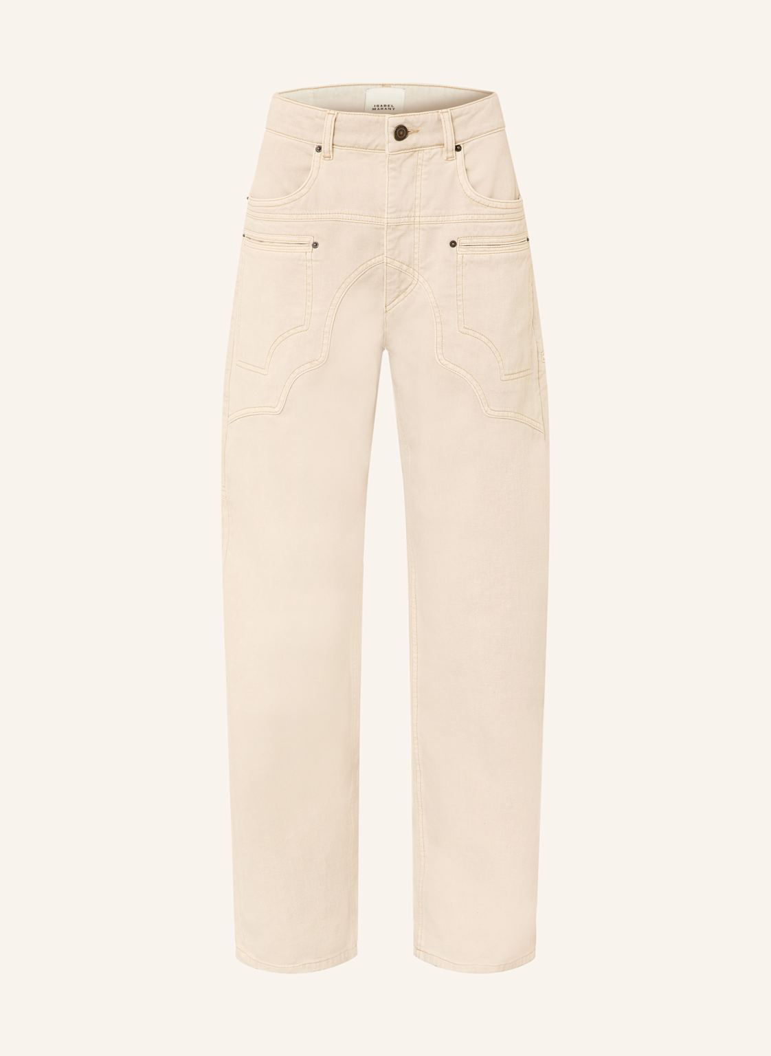 Isabel Marant Jeans Beryl weiss von Isabel marant