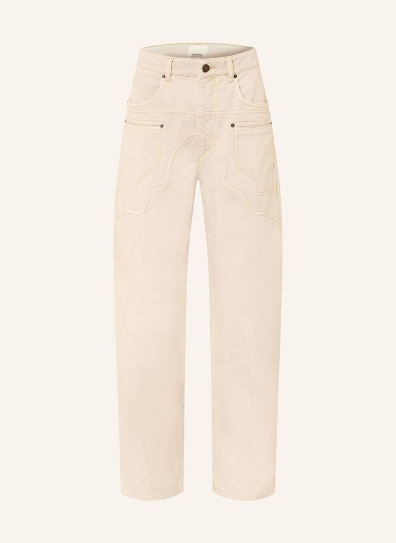 Isabel Marant Jeans Beryl weiss von Isabel marant