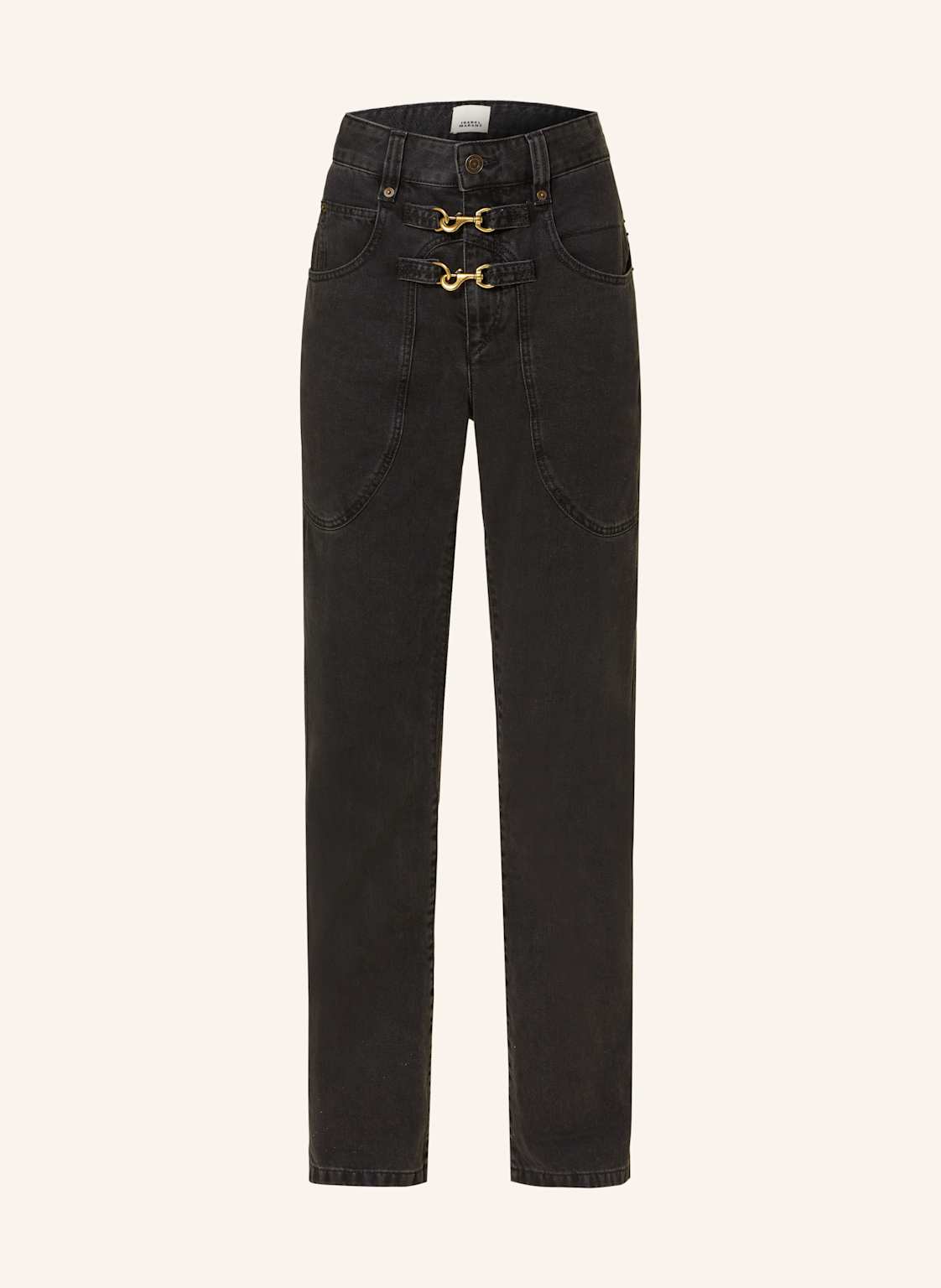 Isabel Marant Jeans Brinley schwarz von Isabel marant