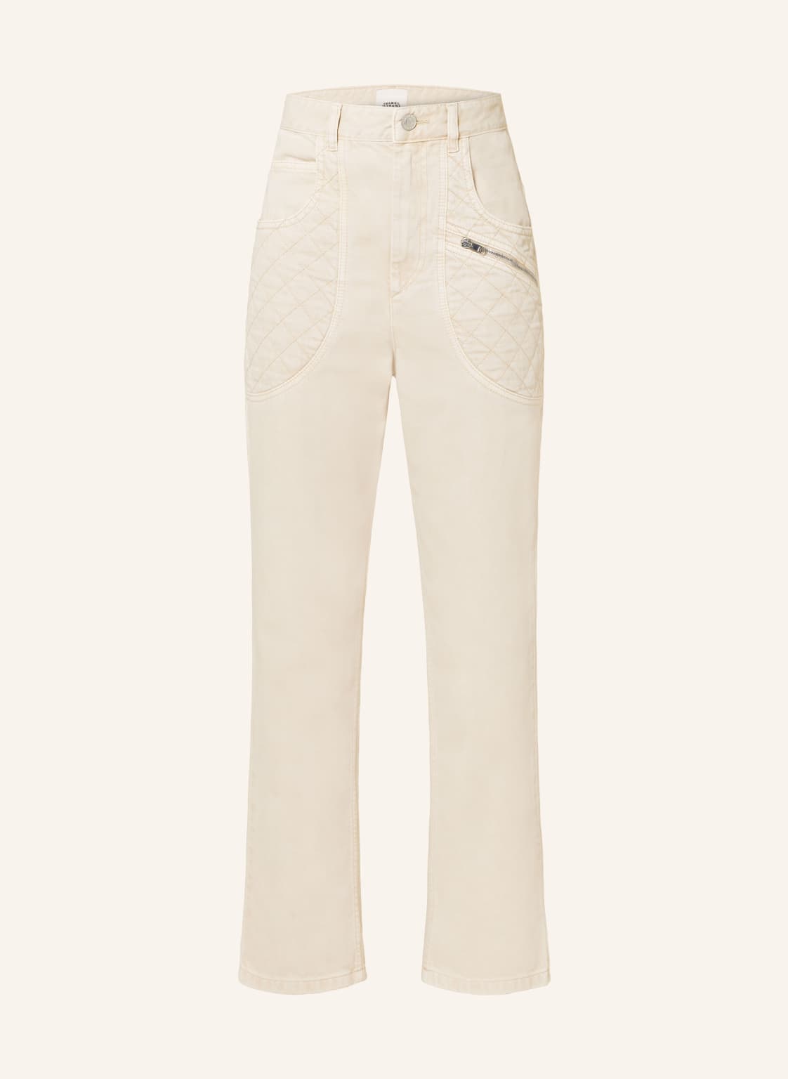 Isabel Marant Jeans Casandre weiss von Isabel marant