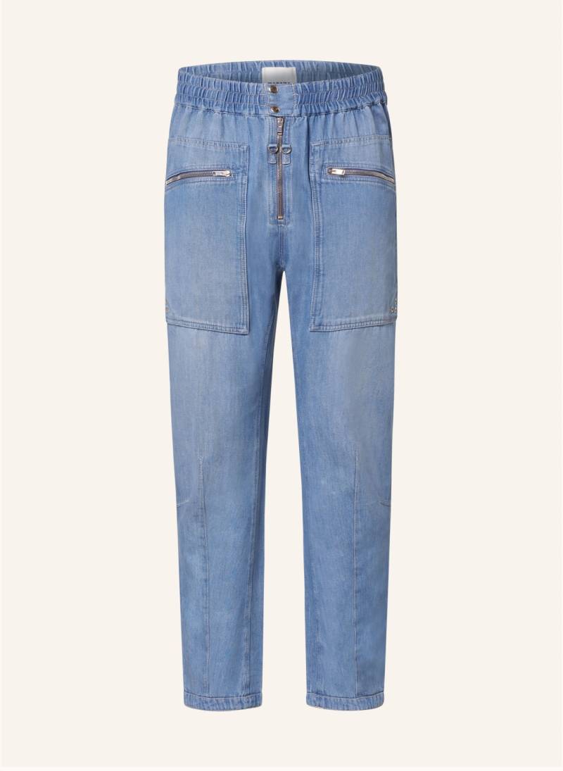 Isabel Marant Jeans Jelson Regular Fit blau von Isabel marant