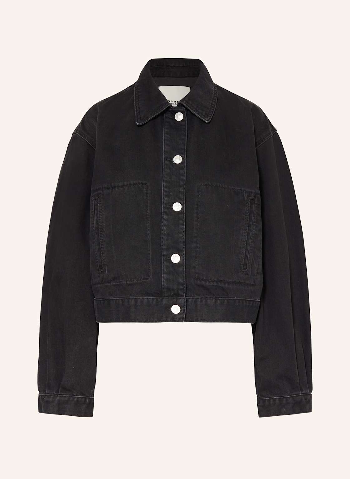 Isabel Marant Jeansjacke Josephine schwarz Isabel Marant Jeansjacke Josephine schwarz von Isabel marant