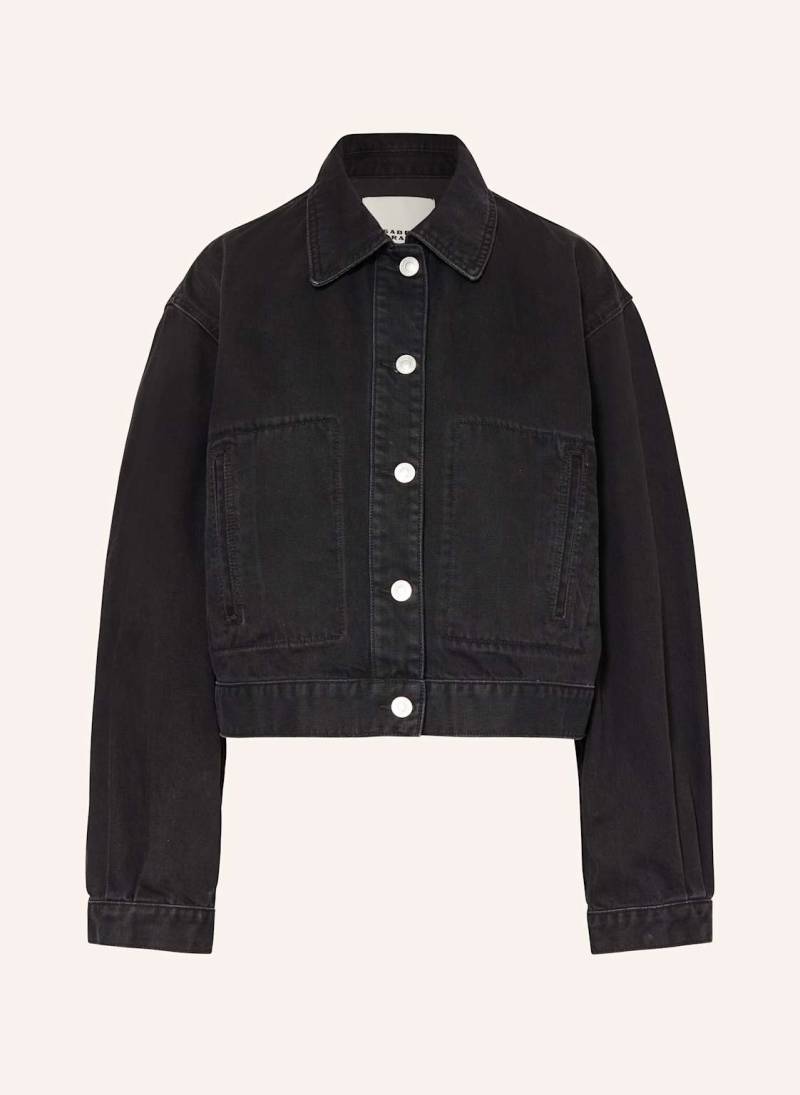 Isabel Marant Jeansjacke Josephine schwarz von Isabel marant