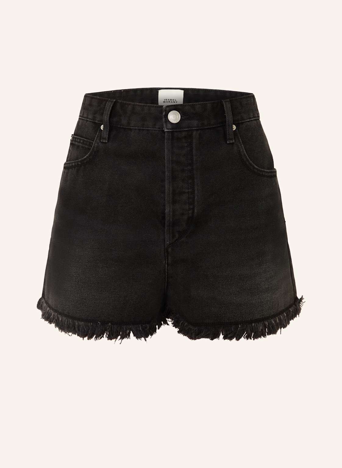 Isabel Marant Jeansshorts Lesia schwarz von Isabel marant