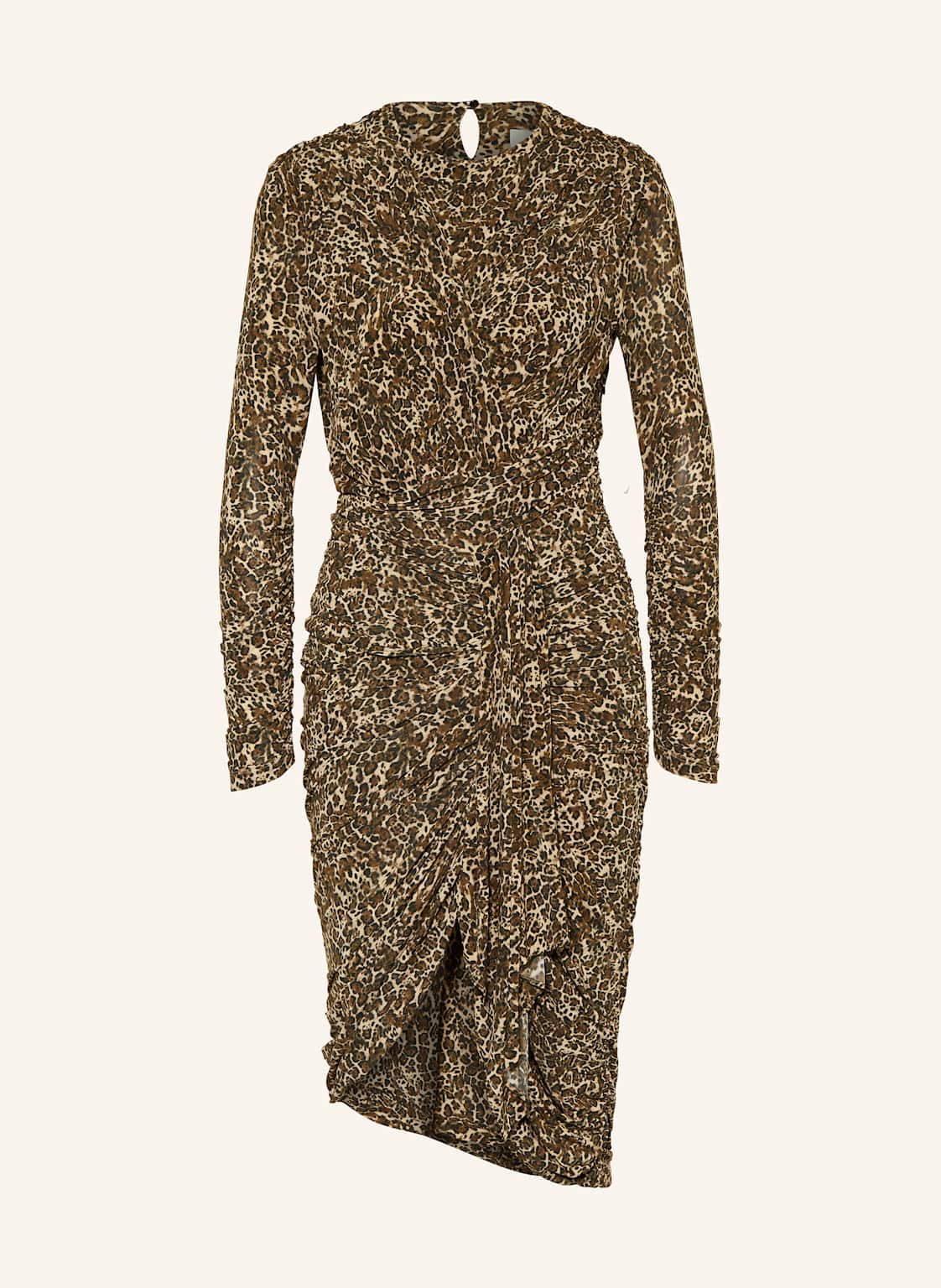 Isabel Marant Jerseykleid Zorah In Wickeloptik braun von Isabel marant