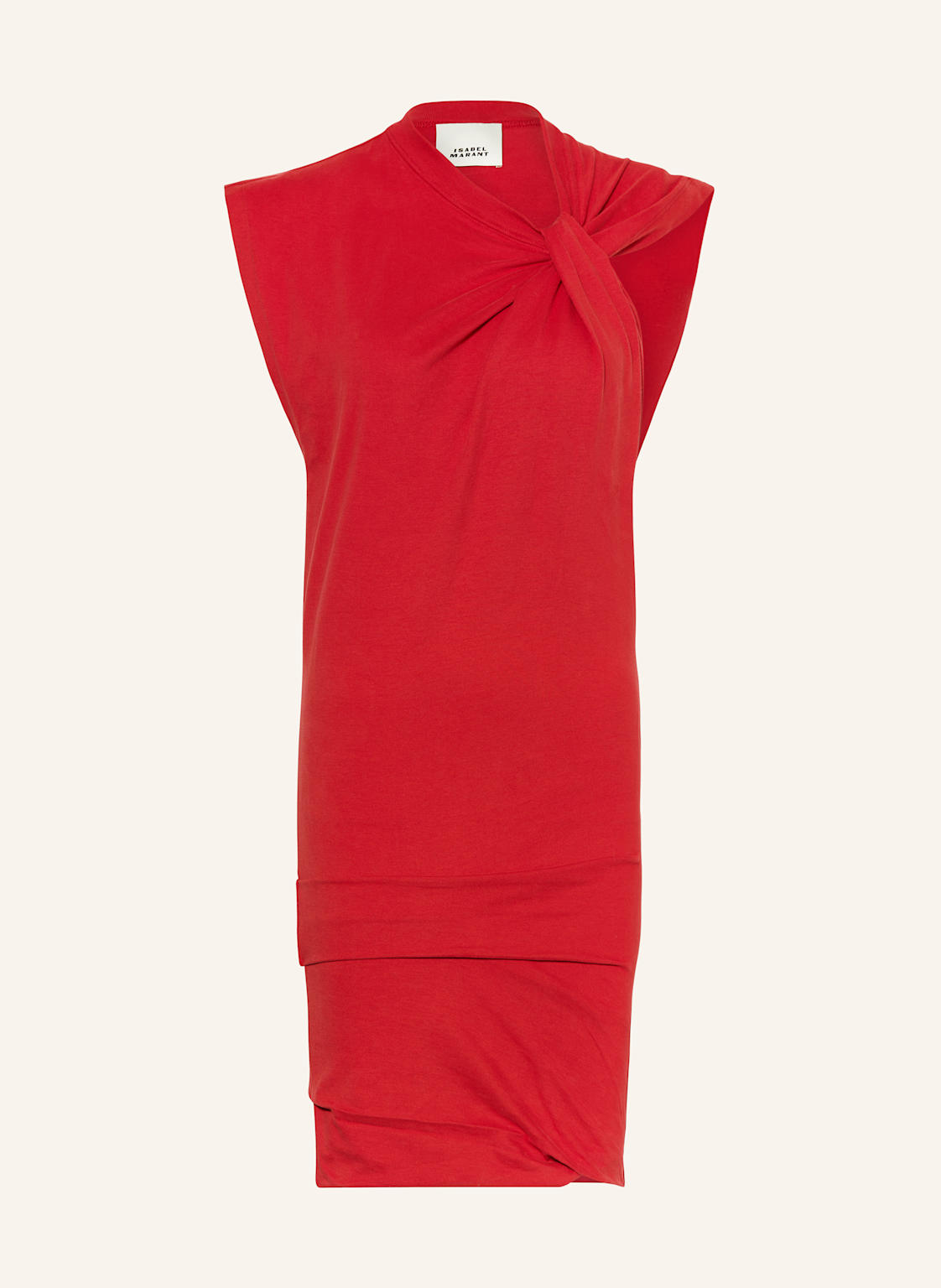 Isabel Marant Kleid Leany rot von Isabel marant