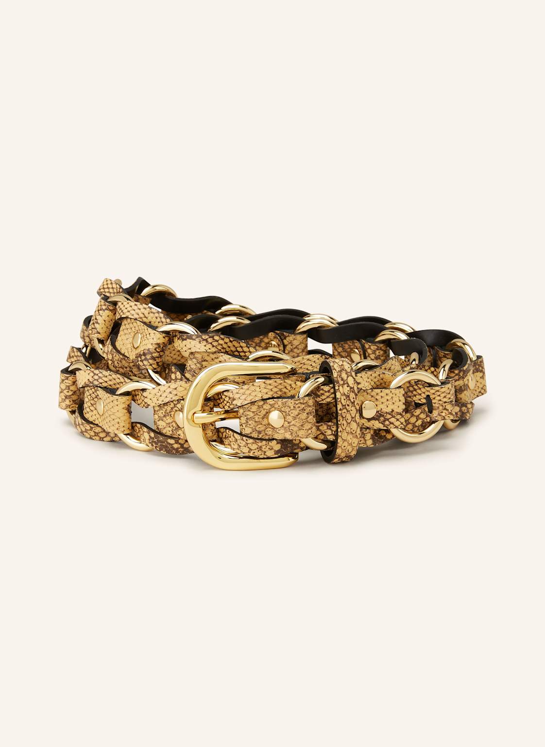 Isabel Marant Ledergürtel Bali beige Isabel Marant Ledergürtel Bali beige von Isabel marant