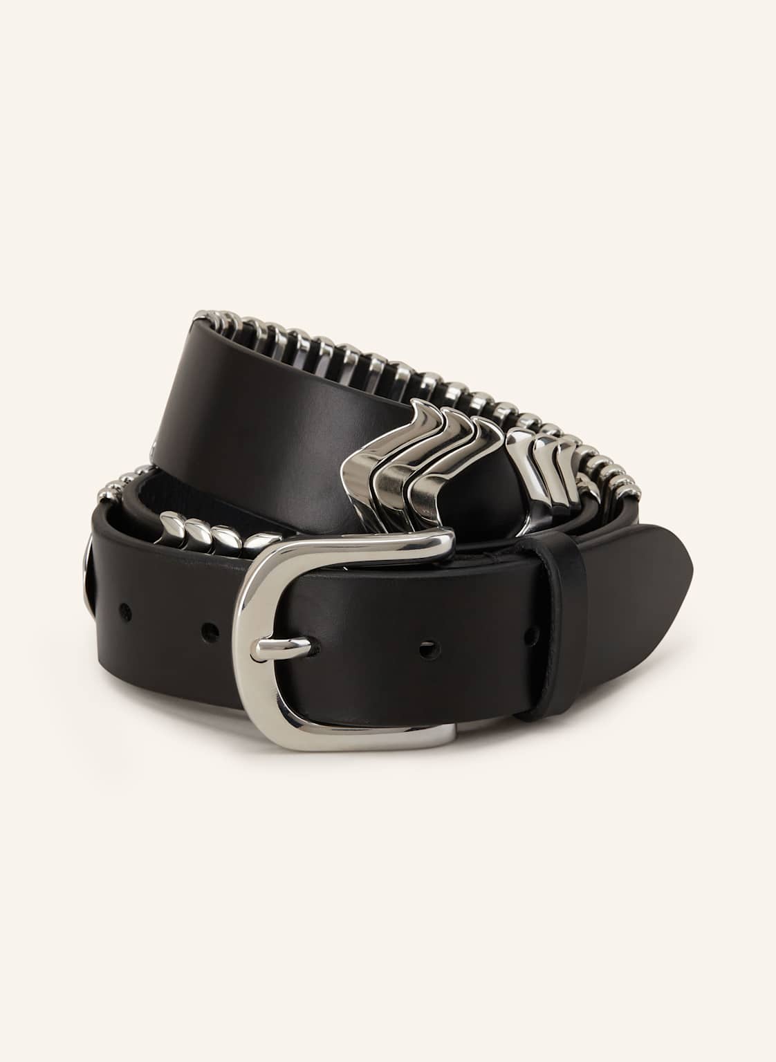 Isabel Marant Ledergürtel Tehorah schwarz Isabel Marant Ledergürtel Tehorah schwarz von Isabel marant