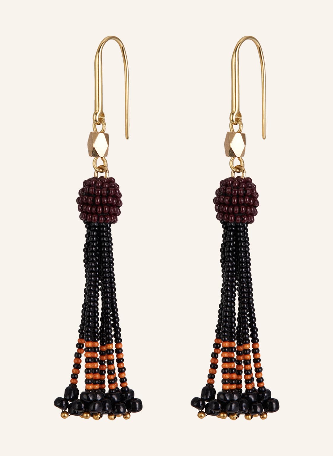 Isabel Marant Ohrhänger Pendant schwarz von Isabel marant