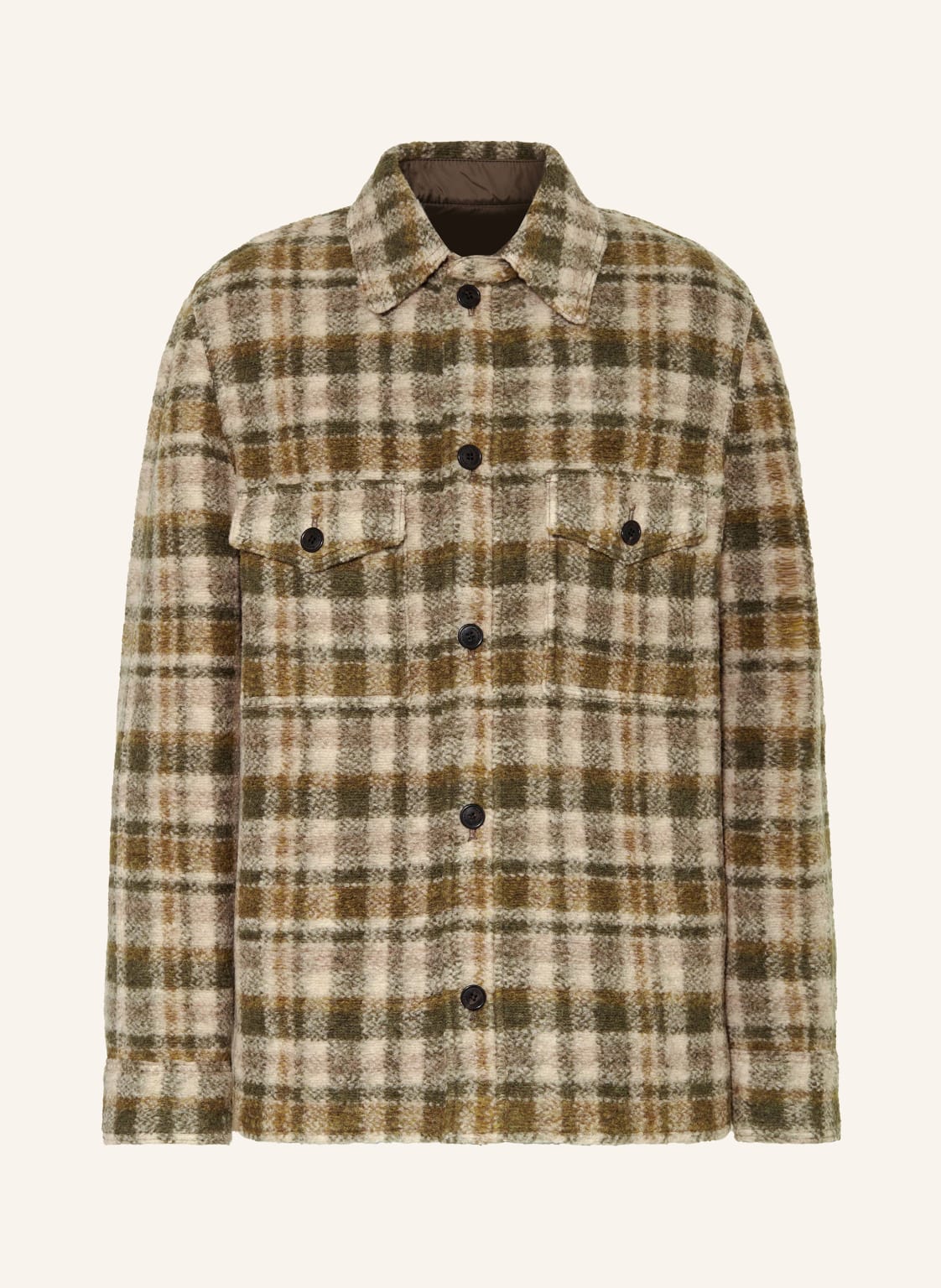 Isabel Marant Overshirt Kervon gruen Isabel Marant Overshirt Kervon gruen von Isabel marant