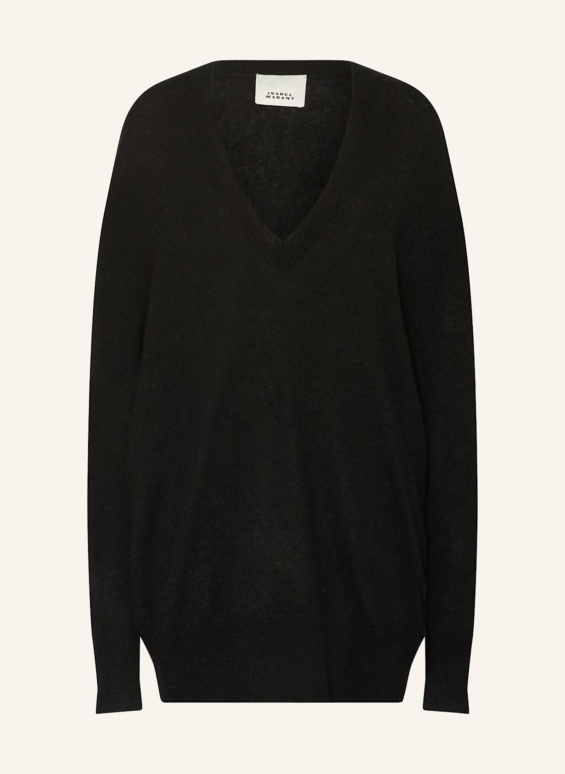 Isabel Marant Oversized-Pullover Larana Mit Seide schwarz von Isabel marant