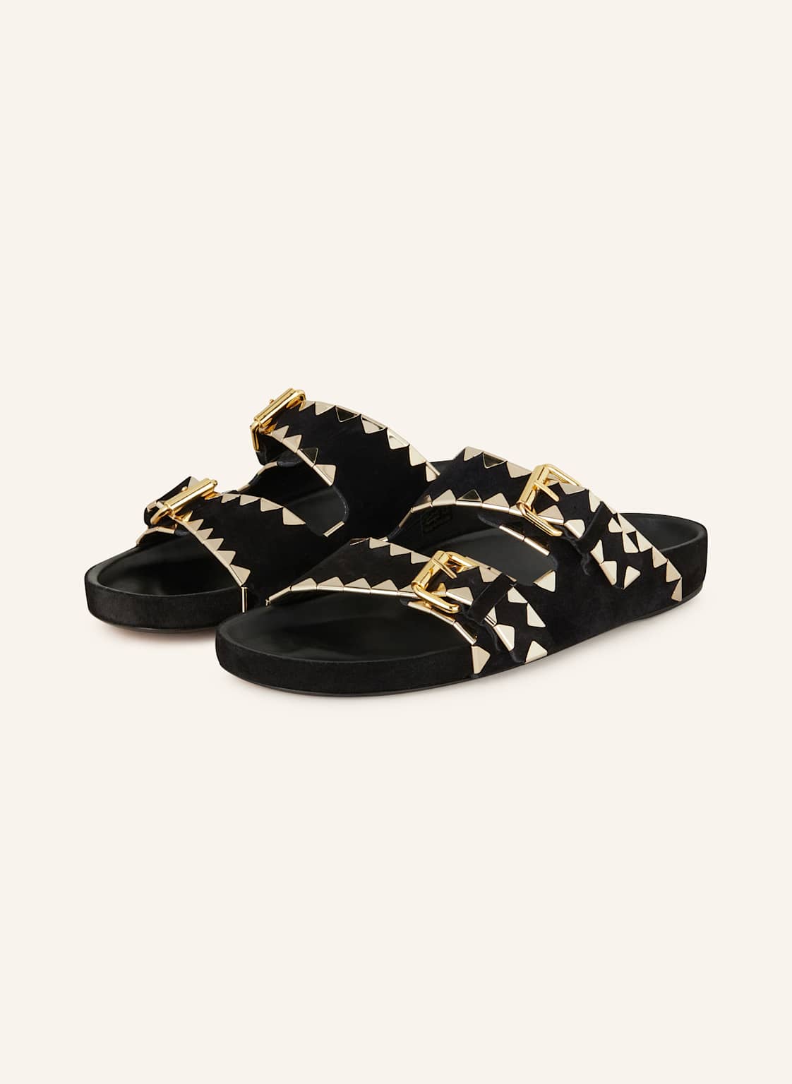 Isabel Marant Pantoletten Lennyo schwarz Isabel Marant Pantoletten Lennyo schwarz von Isabel marant