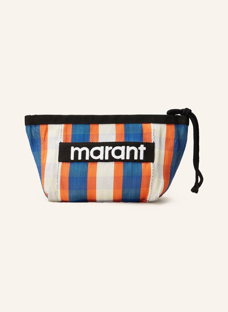 Isabel Marant Pouch Powden blau von Isabel marant