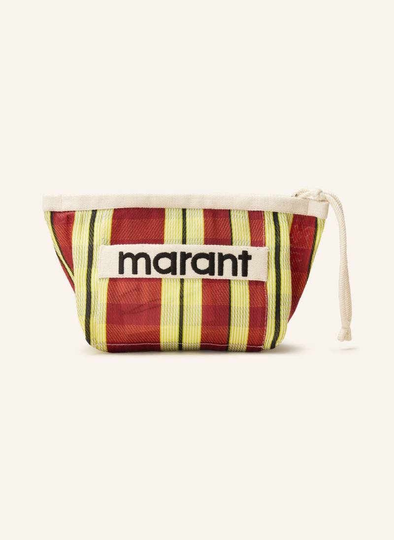 Isabel Marant Pouch Powden rot von Isabel marant