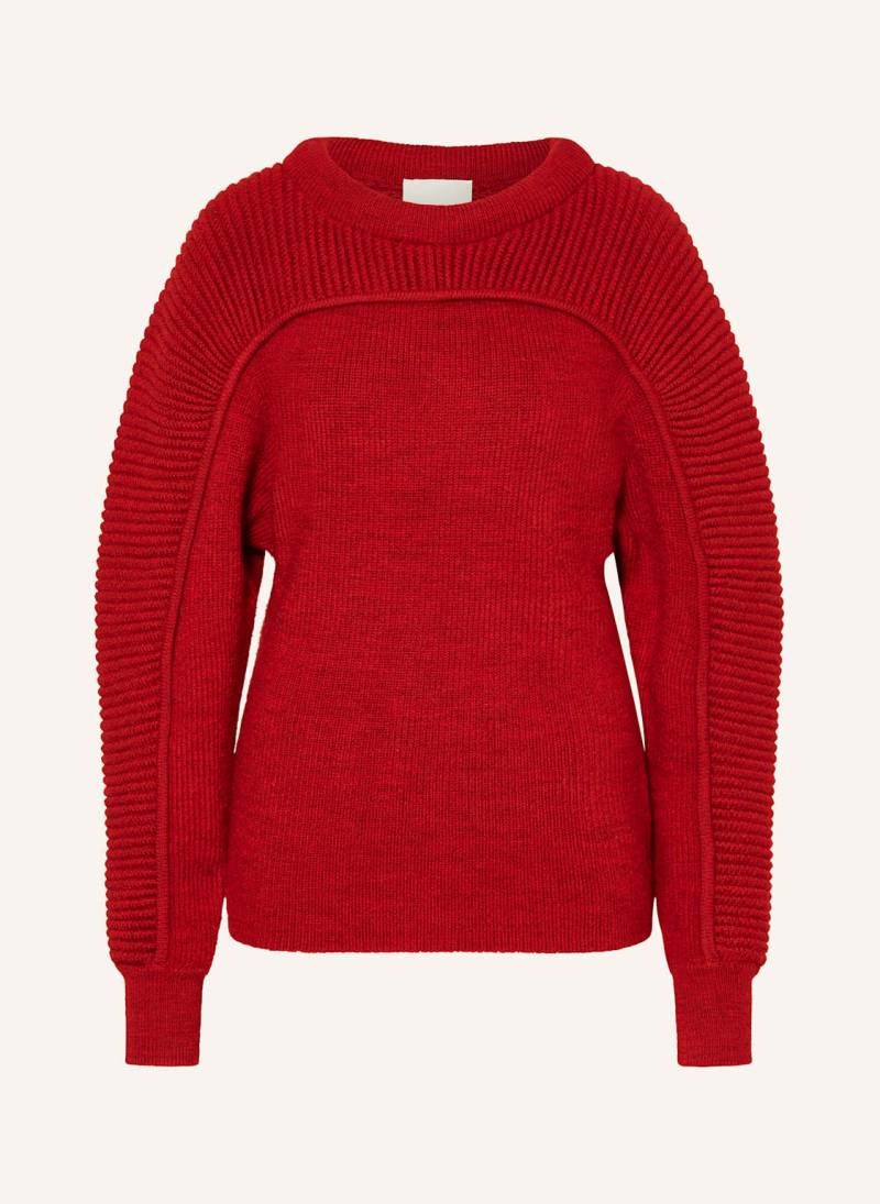 Isabel Marant Pullover Hoby rot von Isabel marant