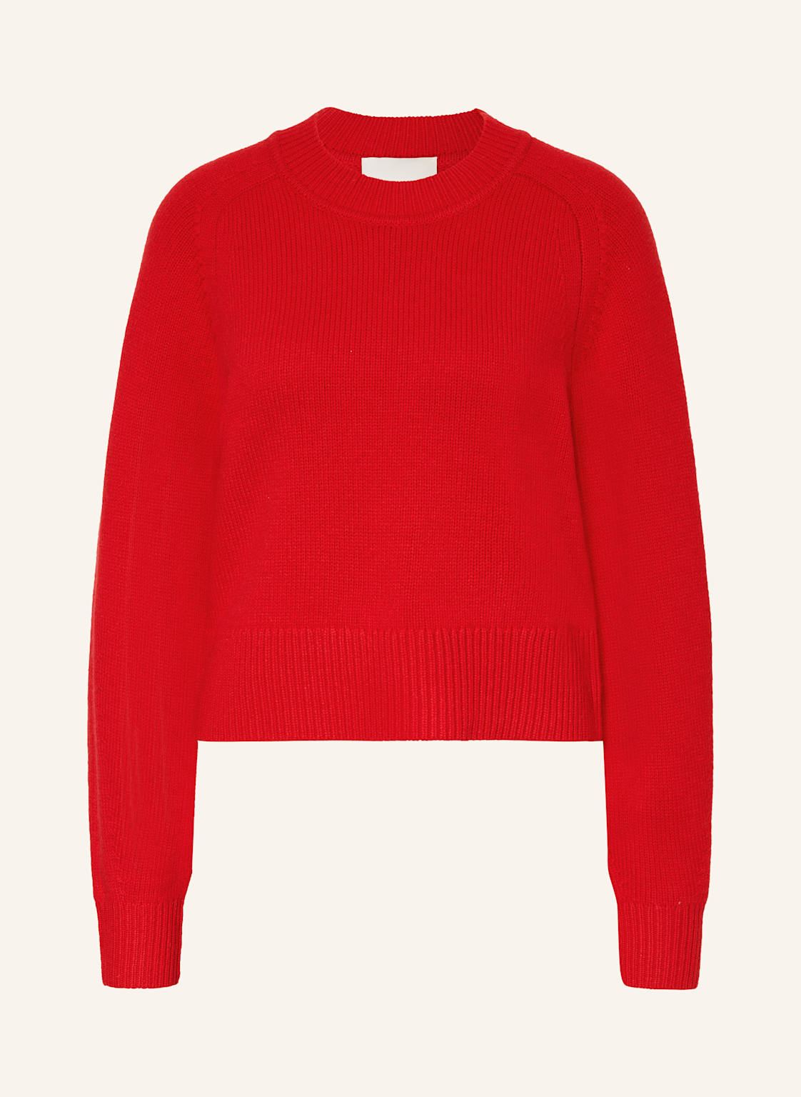 Isabel Marant Pullover Leandra Mit Cashmere rot von Isabel marant