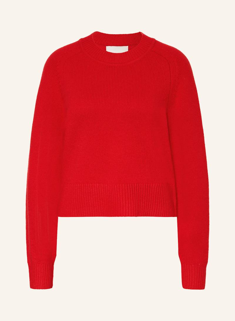 Isabel Marant Pullover Leandra Mit Cashmere rot von Isabel marant