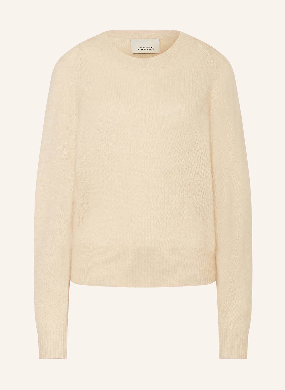 Isabel Marant Pullover Luisa Mit Seide Und Alpaka beige von Isabel marant