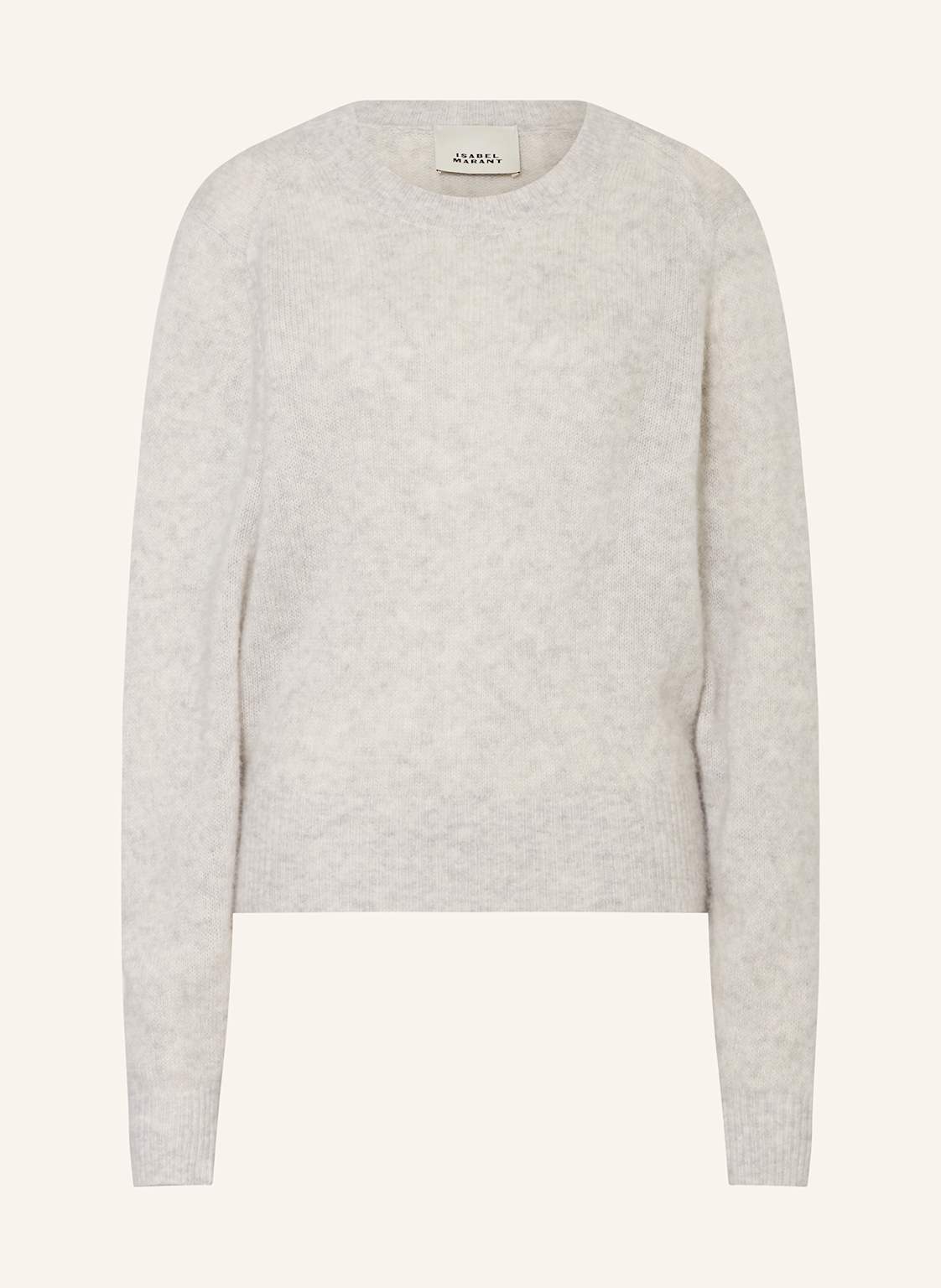 Isabel Marant Pullover Luisa Mit Seide Und Alpaka grau von Isabel marant