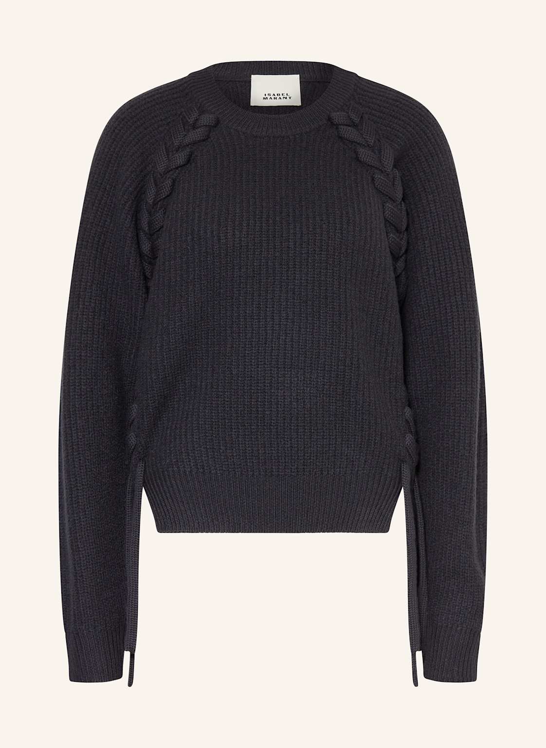Isabel Marant Pullover Noelia Aus Merinowolle grau Isabel Marant Pullover Noelia Aus Merinowolle grau von Isabel marant