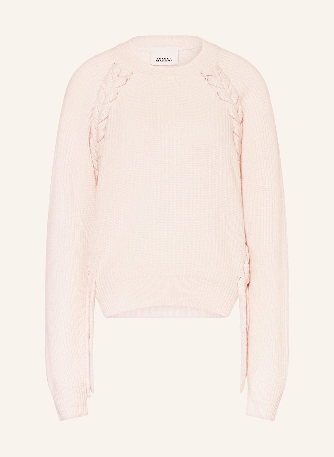 Isabel Marant Pullover Noelia Aus Merinowolle rosa von Isabel marant