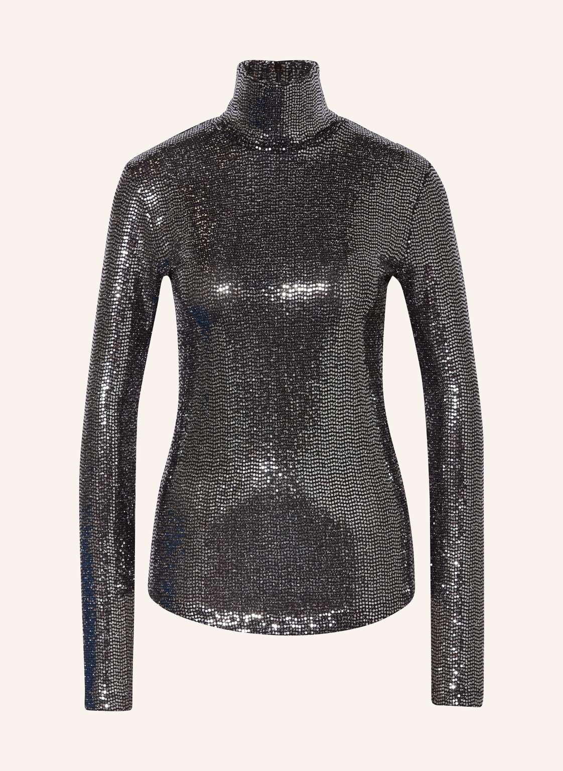 Isabel Marant Rollkragenpullover Joyela Mit Pailletten schwarz von Isabel marant