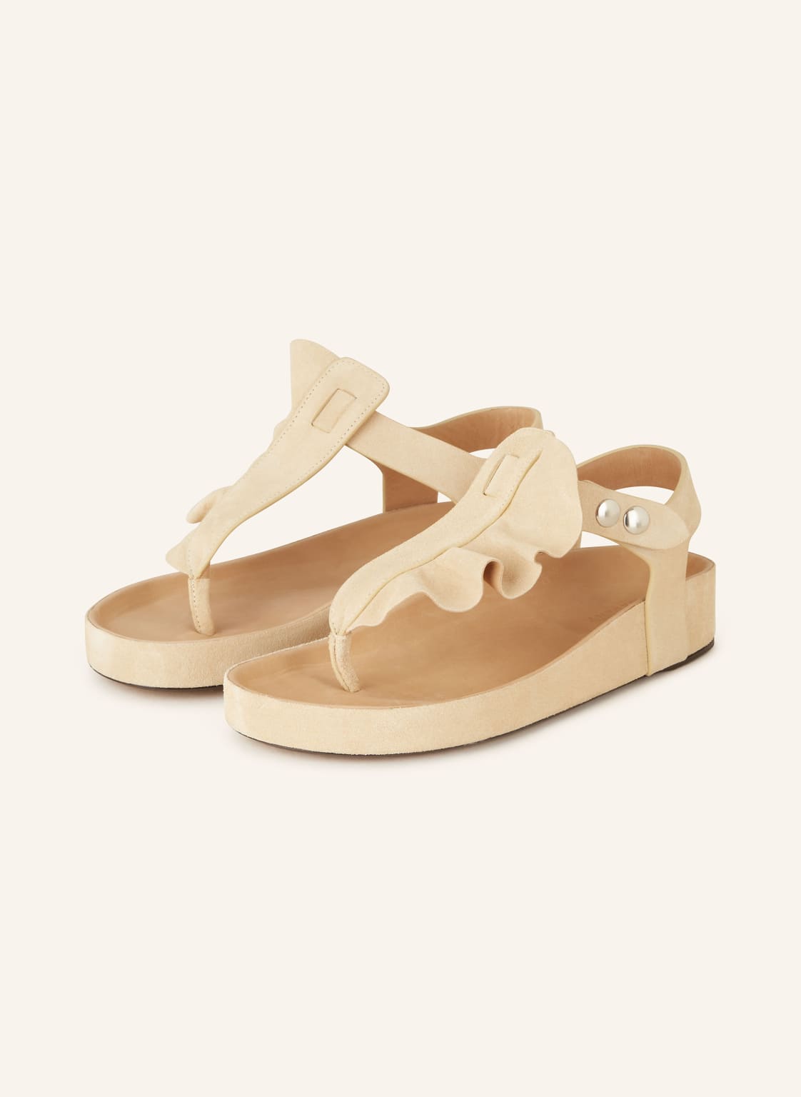 Isabel Marant Sandalen Isela beige Isabel Marant Sandalen Isela beige von Isabel marant
