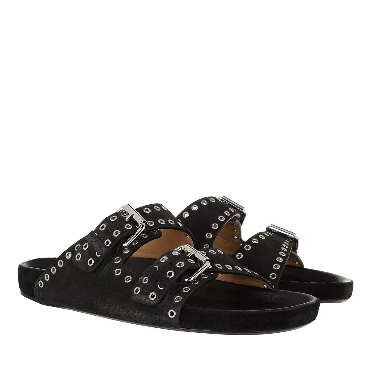 Isabel Marant Sandalen - Lennyo Sandals - Gr. 38 (EU) - in Schwarz - für Damen von Isabel marant