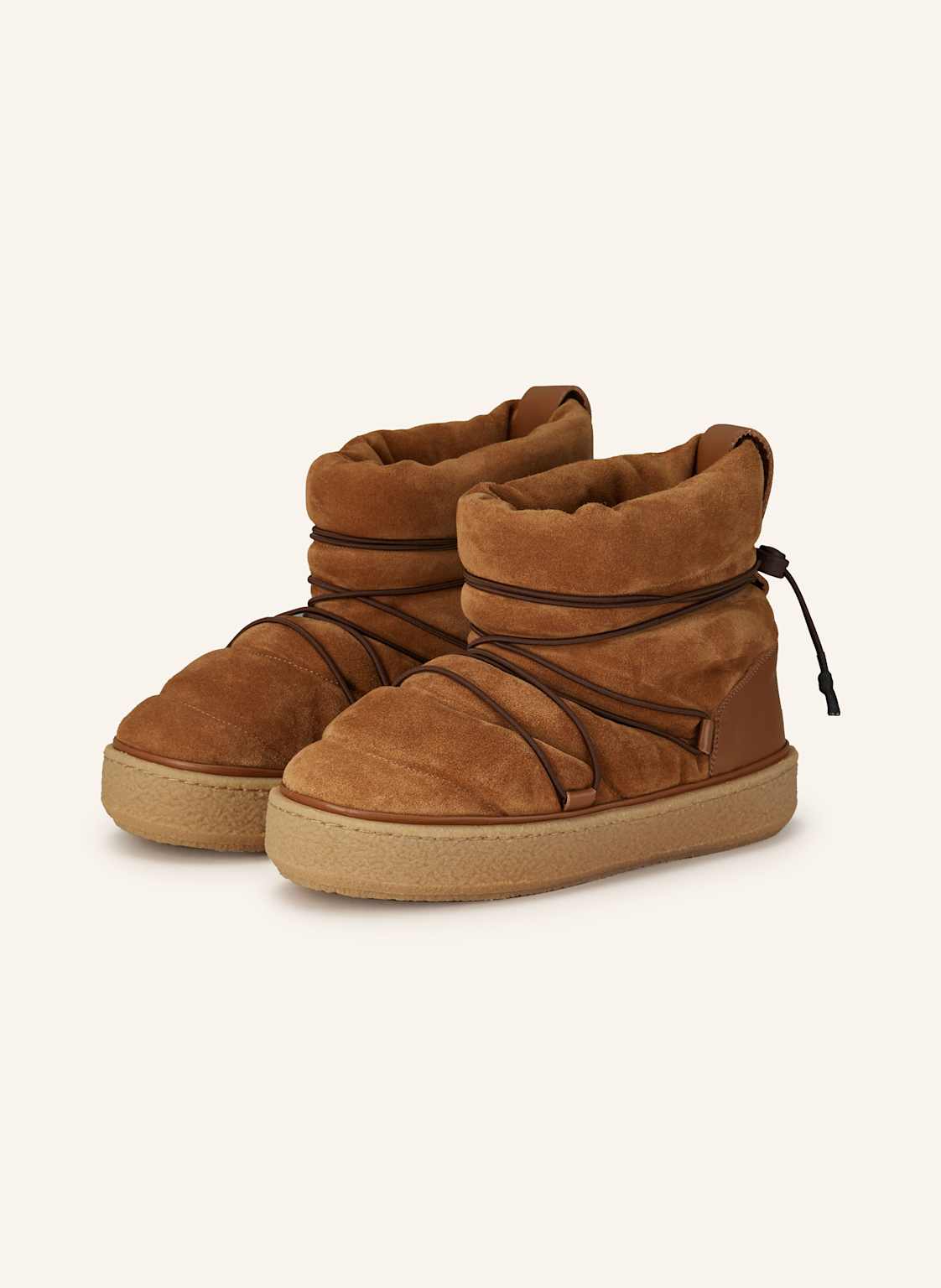 Isabel Marant Schnürboots Heta braun von Isabel marant