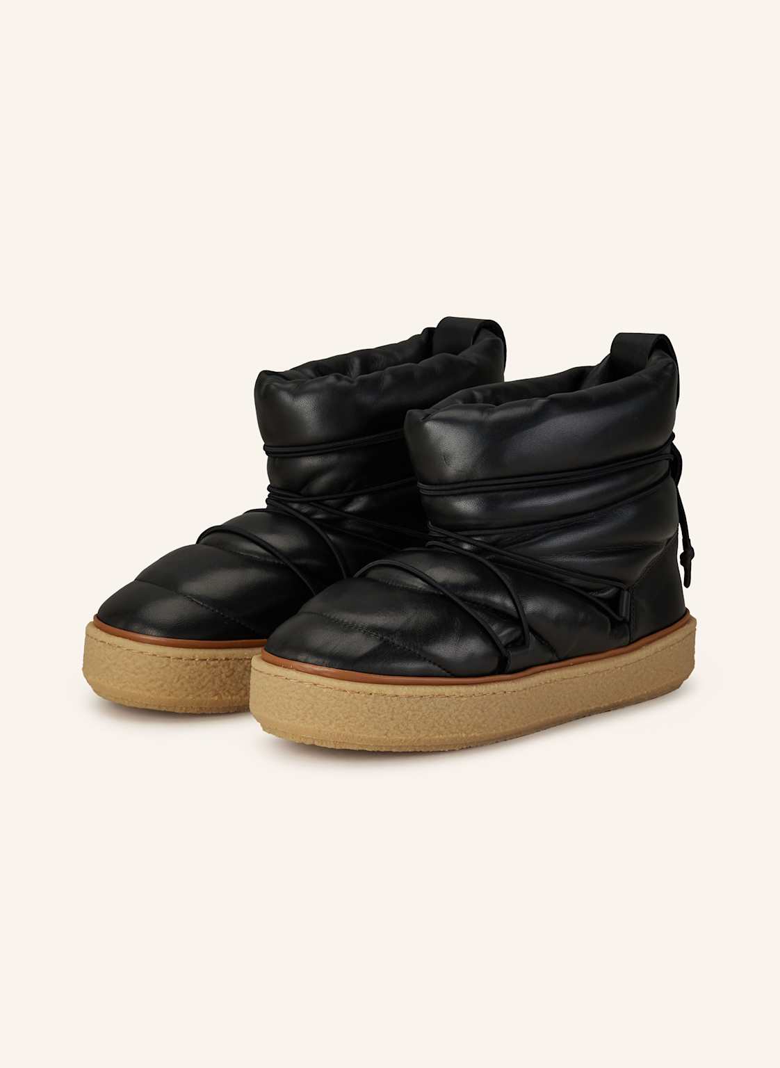 Isabel Marant Schnürboots Heta schwarz von Isabel marant