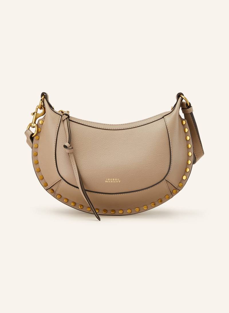 Isabel Marant Schultertasche Oskan Moon beige von Isabel marant