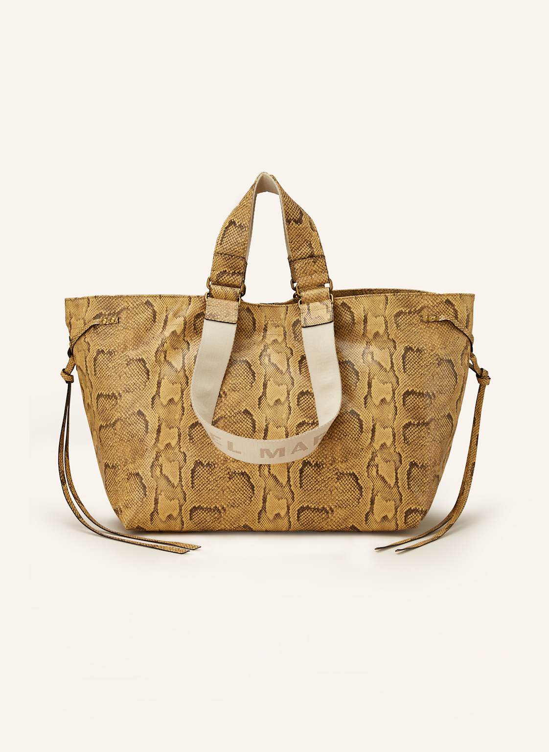 Isabel Marant Shopper Wardy beige von Isabel marant