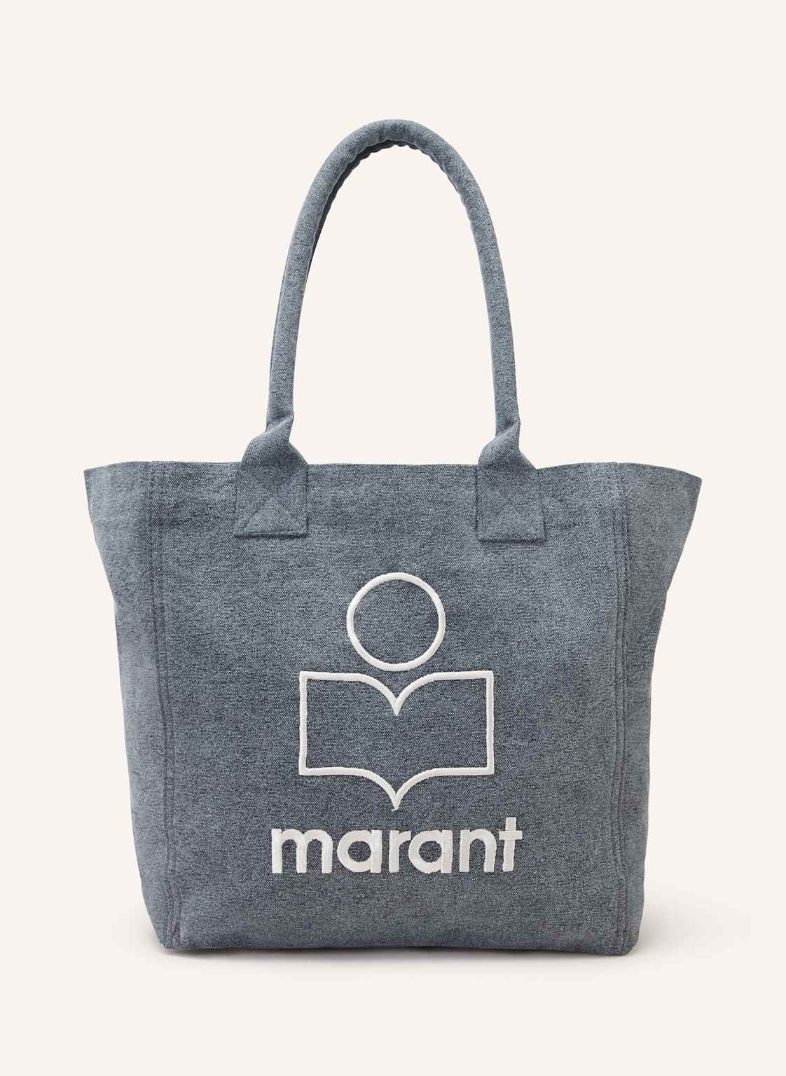 Isabel Marant Shopper Yenky Small grau von Isabel marant