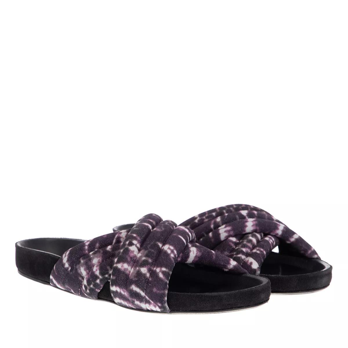 Isabel Marant Slipper & Pantoletten - Holden Sandals - Gr. 36 (EU) - in Schwarz - für Damen von Isabel marant