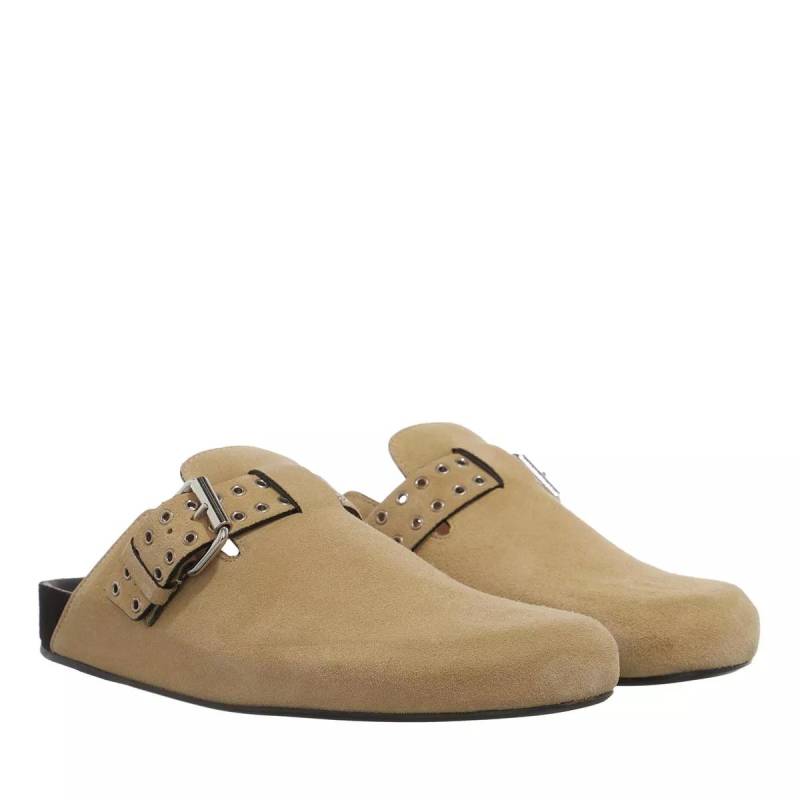 Isabel Marant Slipper & Pantoletten - Mirvin Sabot Shoes - Gr. 38 (EU) - in Beige - für Damen von Isabel marant