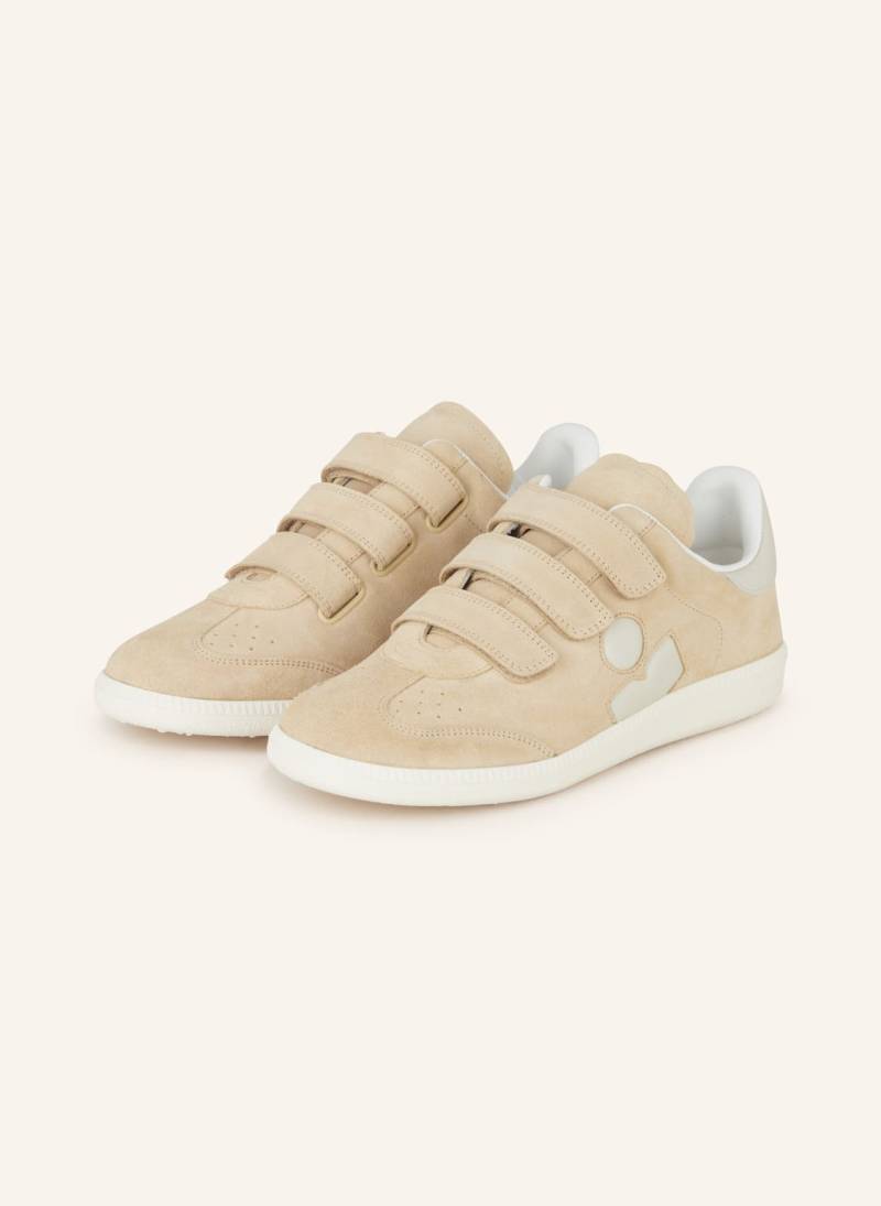 Isabel Marant Sneaker Beth beige von Isabel marant