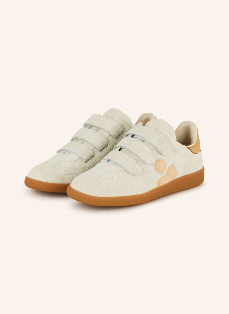 Isabel Marant Sneaker Beth beige von Isabel marant