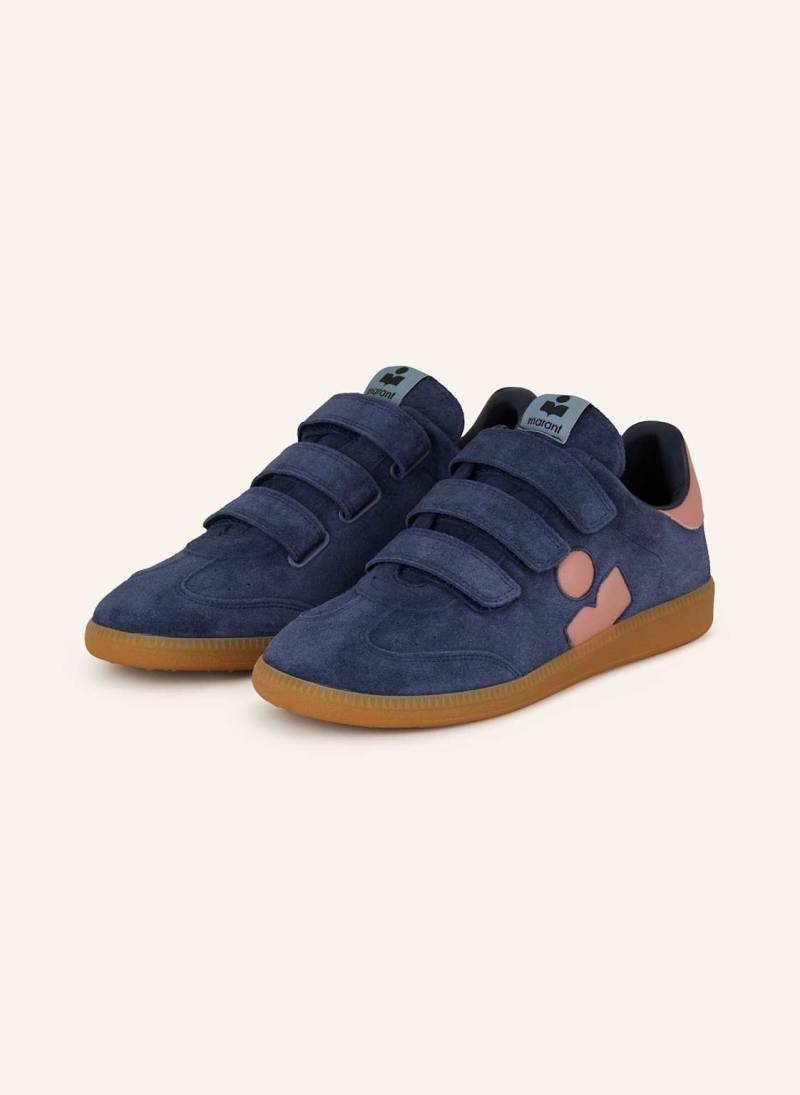 Isabel Marant Sneaker Beth blau von Isabel marant