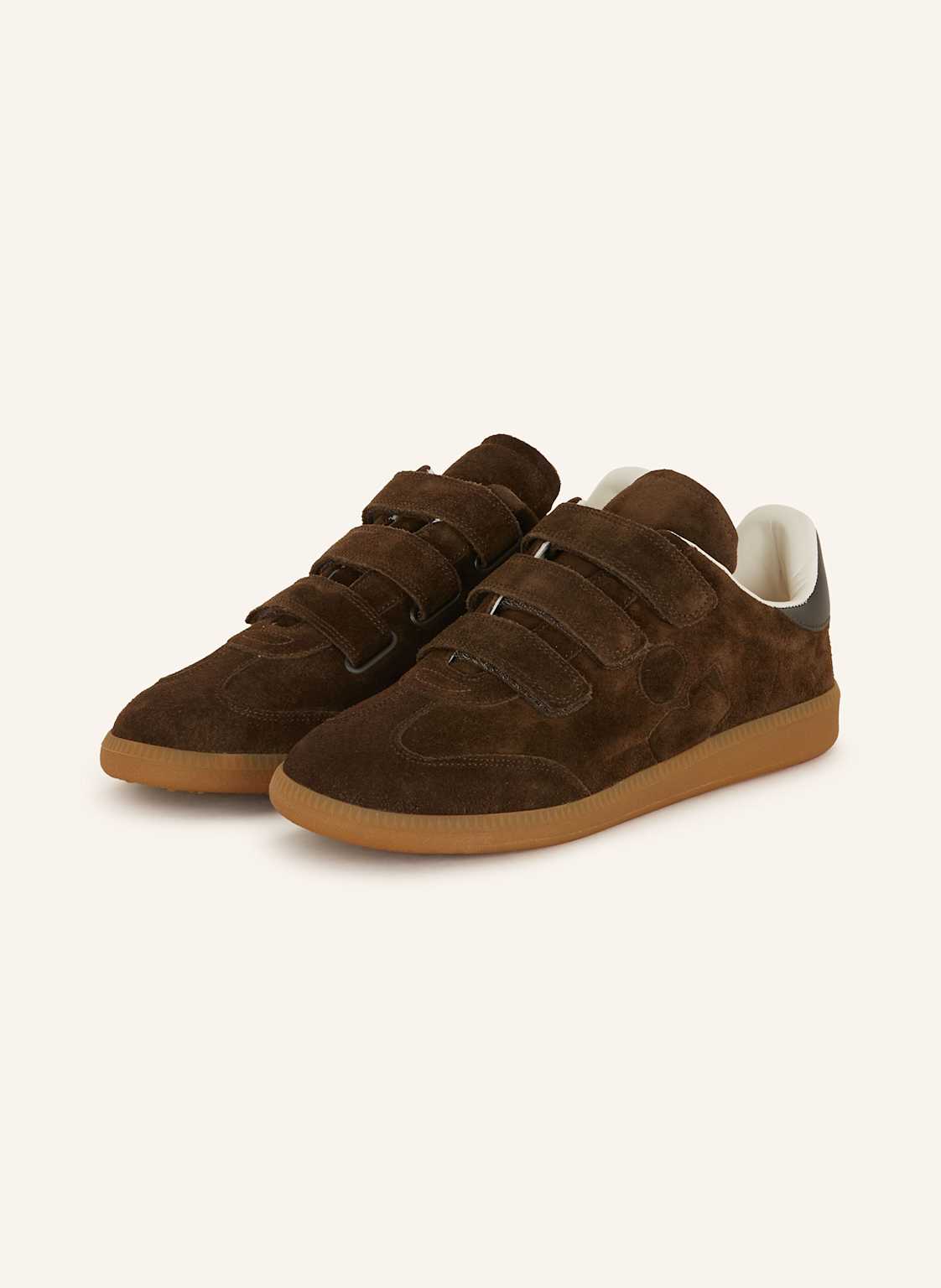 Isabel Marant Sneaker Beth braun von Isabel marant