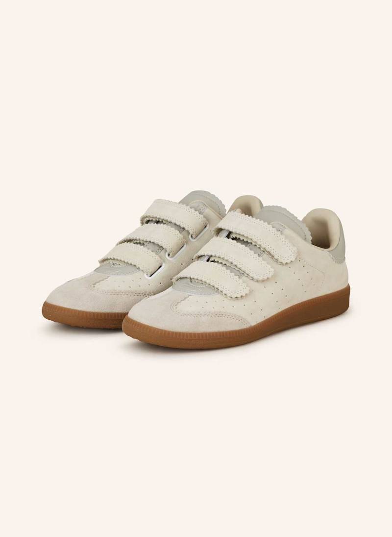 Isabel Marant Sneaker Beth weiss von Isabel marant