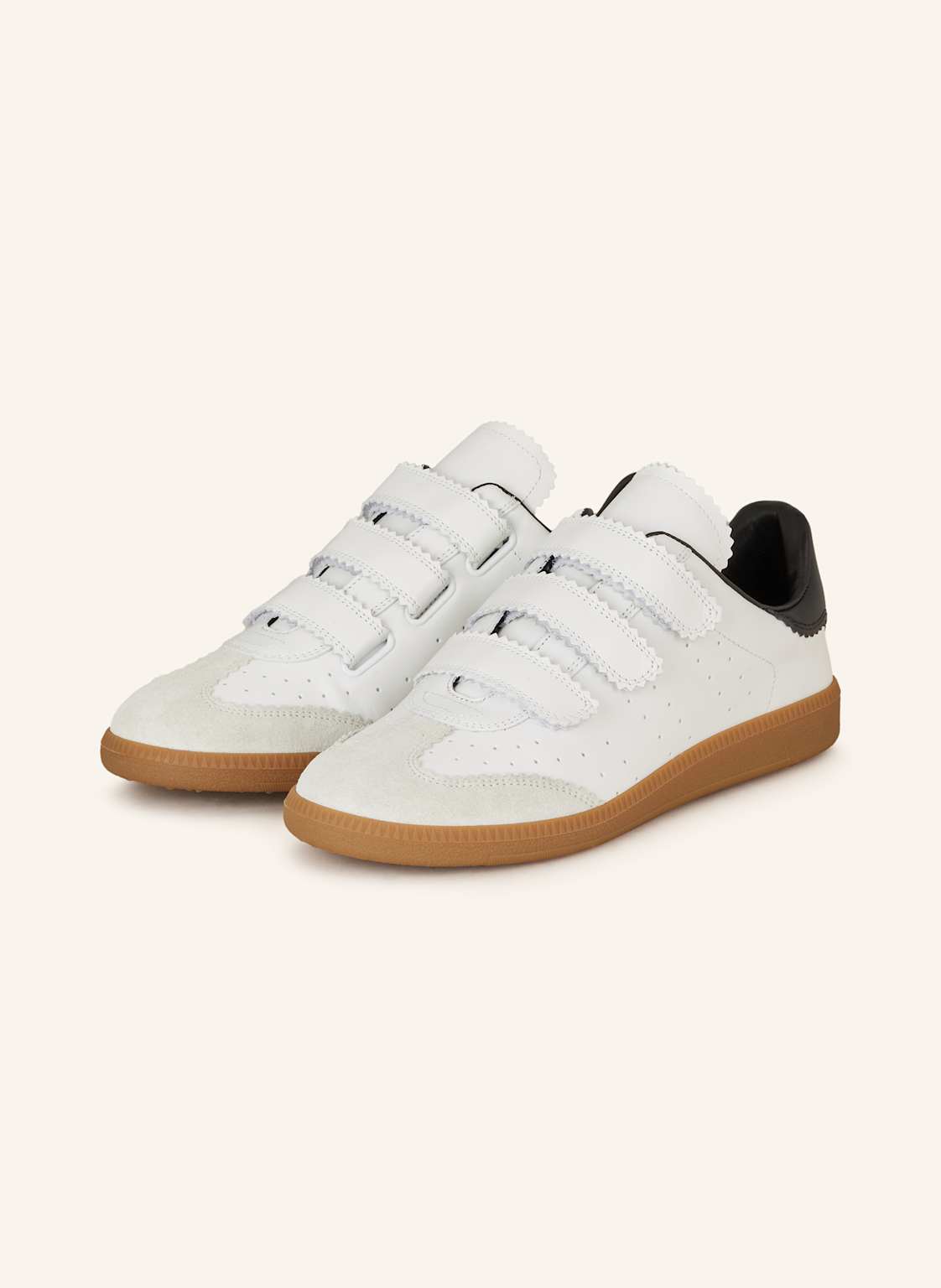 Isabel Marant Sneaker Beth weiss von Isabel marant