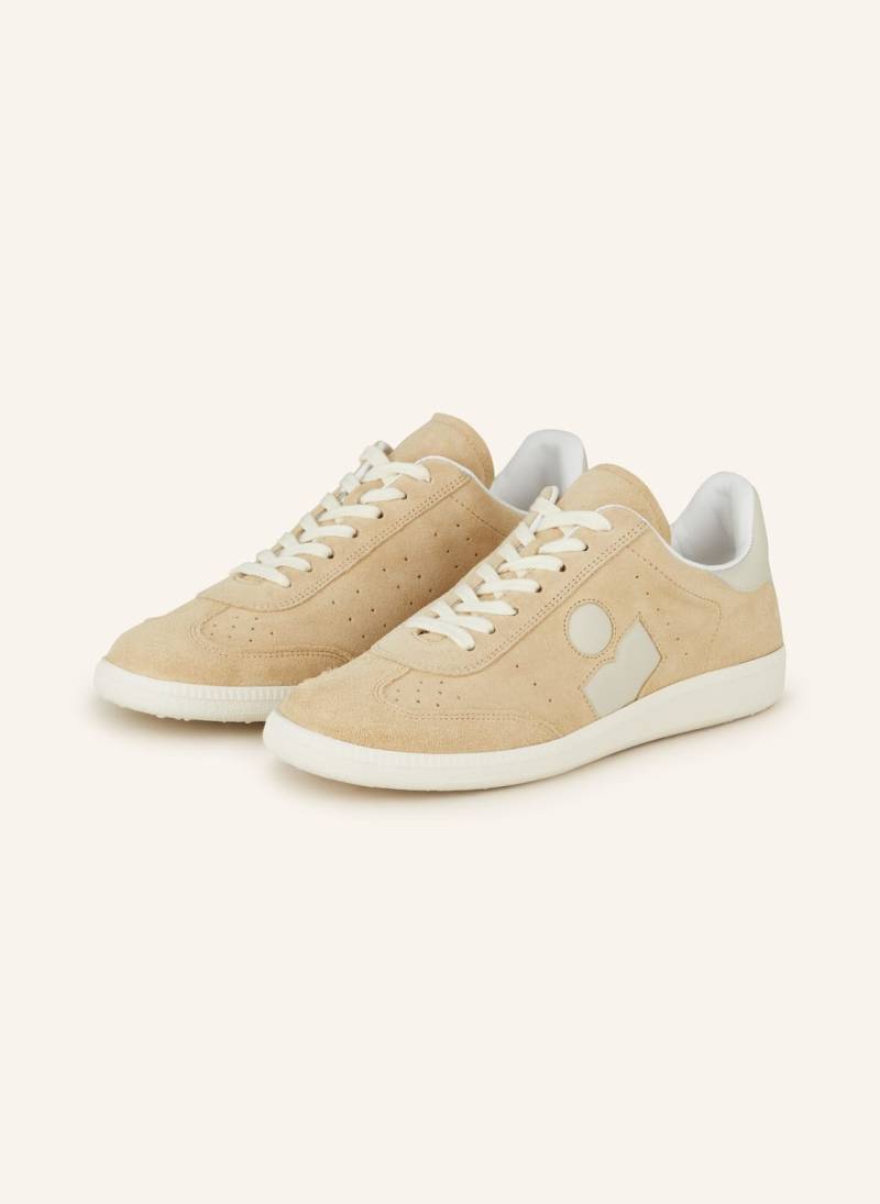 Isabel Marant Sneaker Bryce beige von Isabel marant